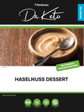 Haselnuss Dessert (7 Portionen)