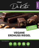 Vegane Erdnuss Riegel (5 Stück)