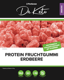 Protein Fruchtgummi Erdbeere (2 Portionen)