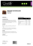 Protein Schokolade Crunchy (1 Tafel)